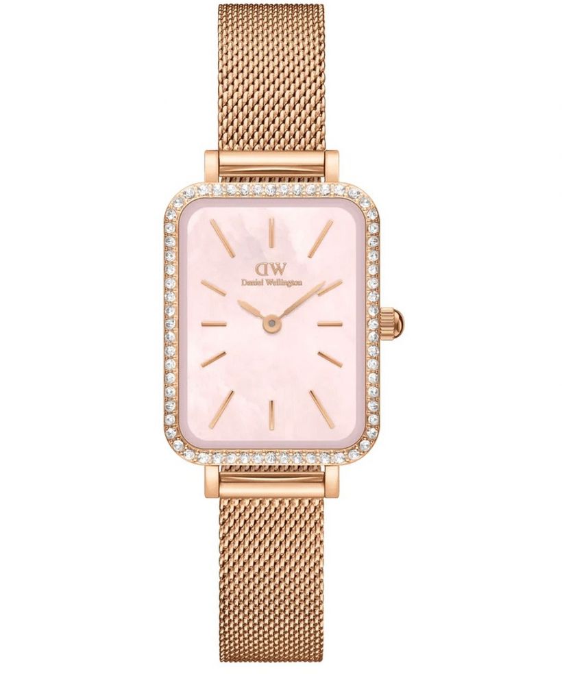 Часовник Дамски Daniel Wellington Quadro Lumine Bezel Melrose Pink 40