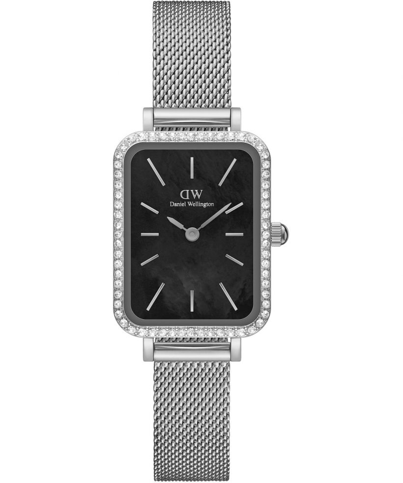 Часовник Дамски Daniel Wellington Quadro Lumine Bezel Sterling 40