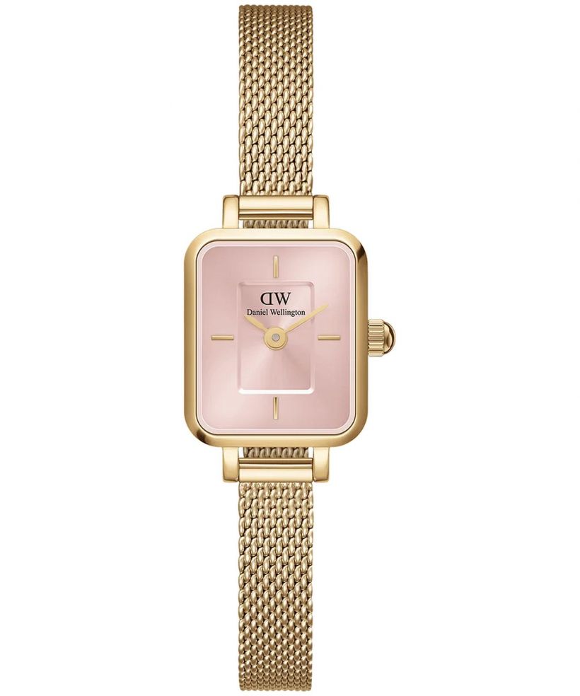 Часовник Дамски Daniel Wellington Quadro Mini Evergold Blush 15