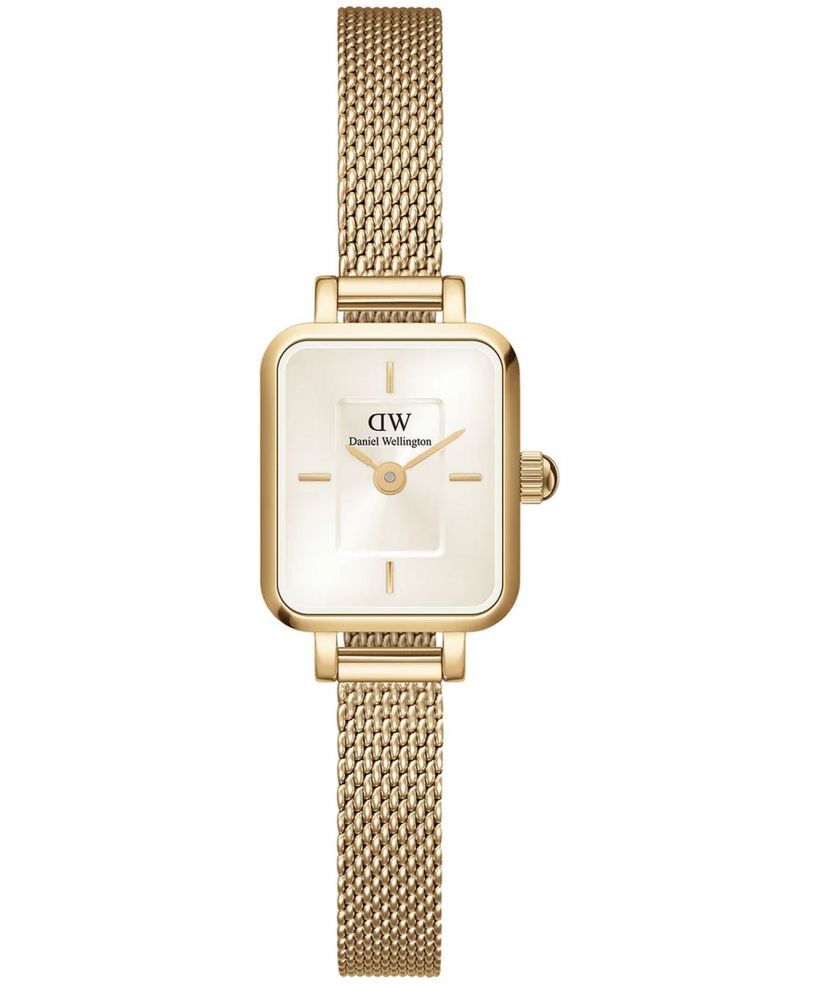 Часовник Дамски Daniel Wellington Quadro Mini Evergold Champagne 15