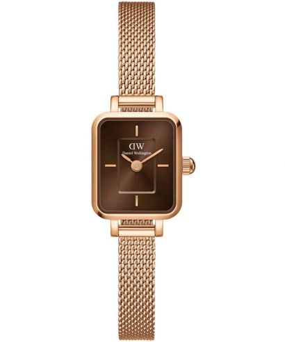 Часовник Дамски Daniel Wellington Quadro Mini Melrose Amber 15