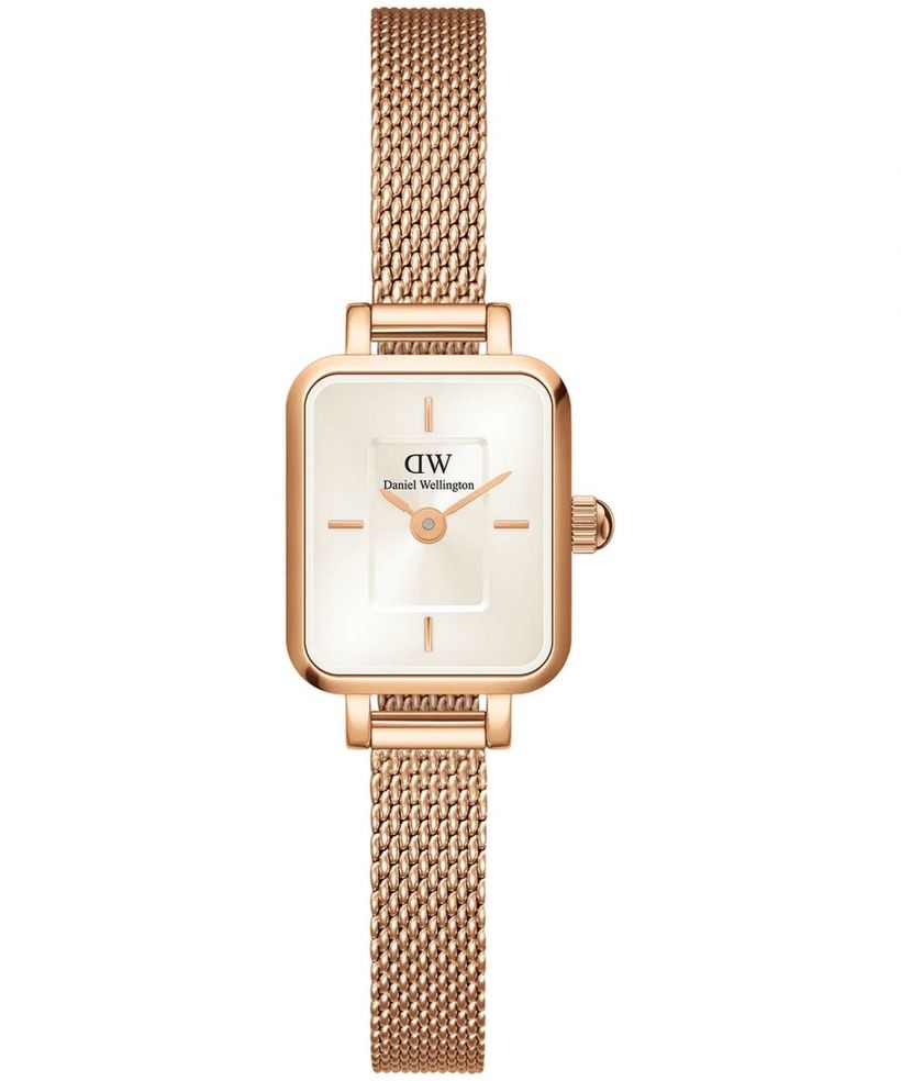 Часовник Дамски Daniel Wellington Quadro Mini Melrose Champagne 15