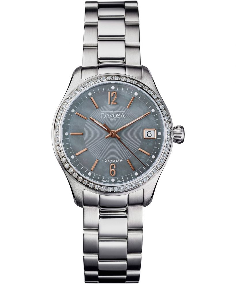 Часовник Дамски Davosa Newton Lady Diamond Automatic