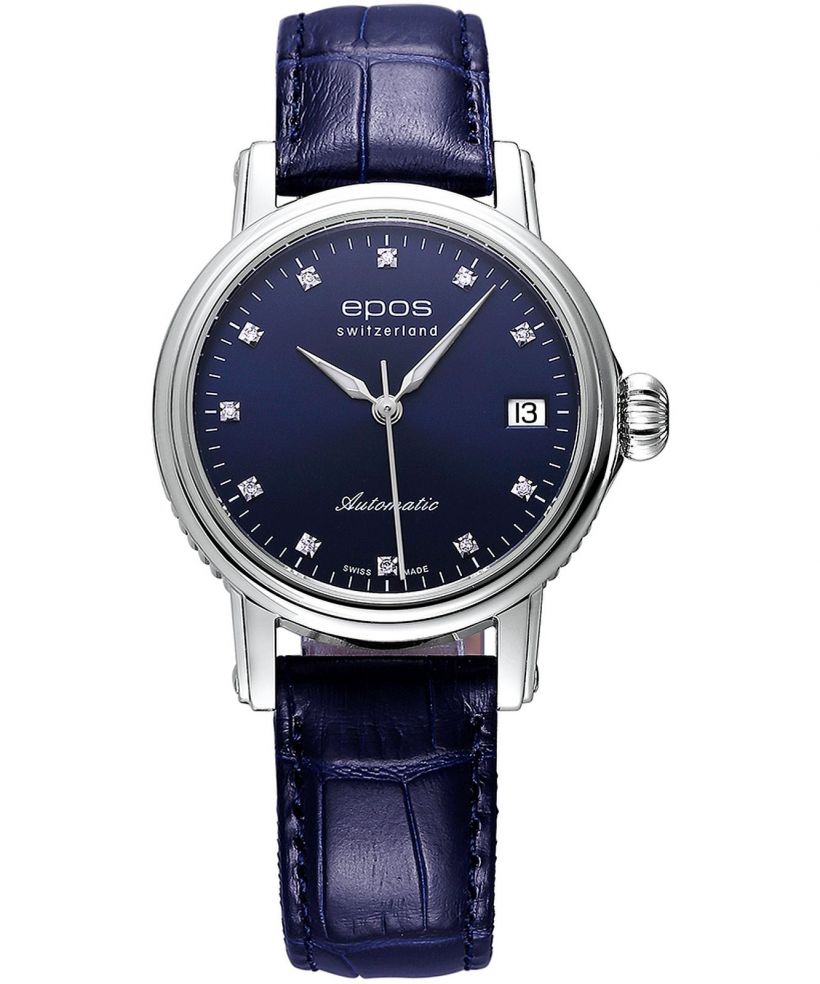 Часовник Дамски Epos Ladies Diamonds Automatic