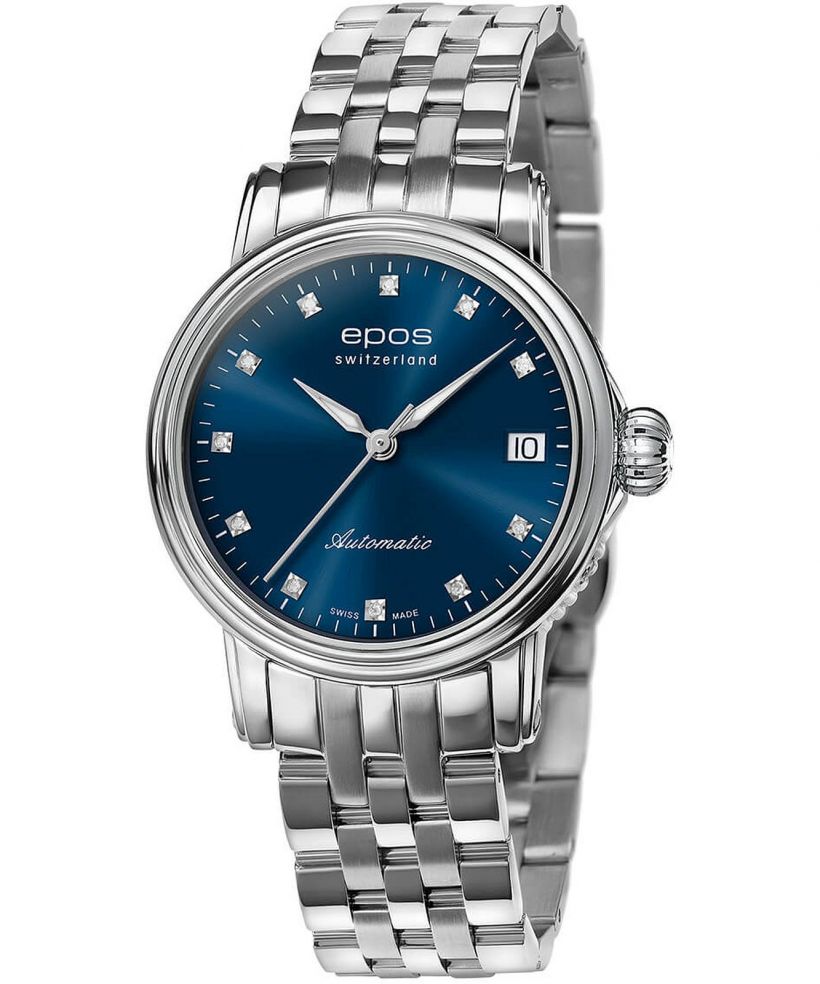 Часовник Дамски Epos Ladies Diamonds Automatic