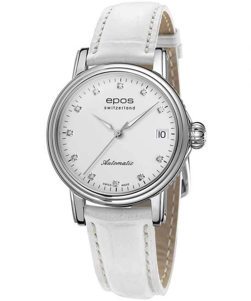 Часовник Дамски Epos Ladies Diamonds Automatic