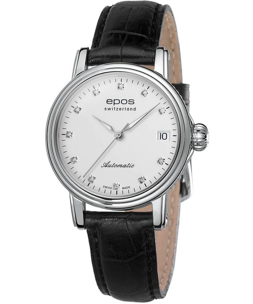 Часовник Дамски Epos Ladies Diamonds Automatic