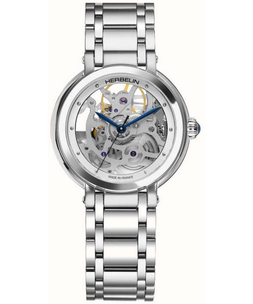 Часовник Дамски Herbelin Galet Automatic Skeleton