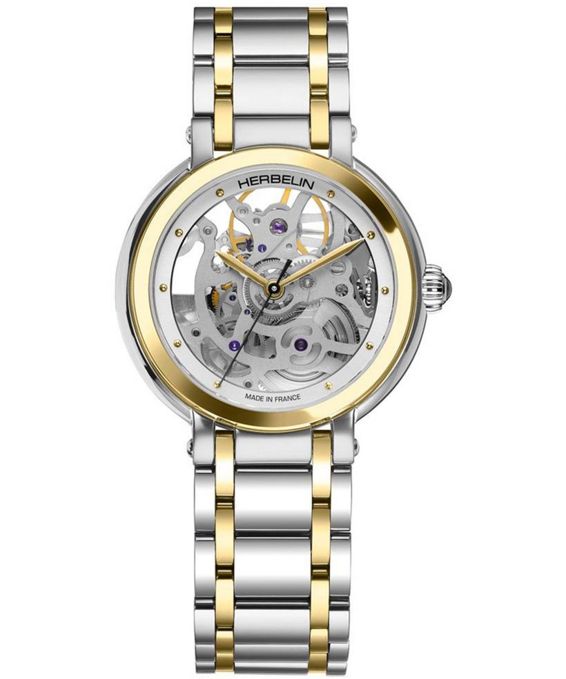 Часовник Дамски Herbelin Galet Automatic Skeleton
