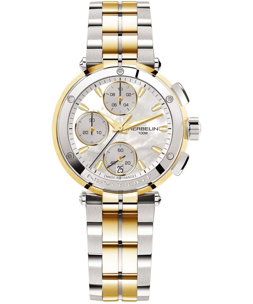 Часовник Дамски Herbelin Newport Chronograph
