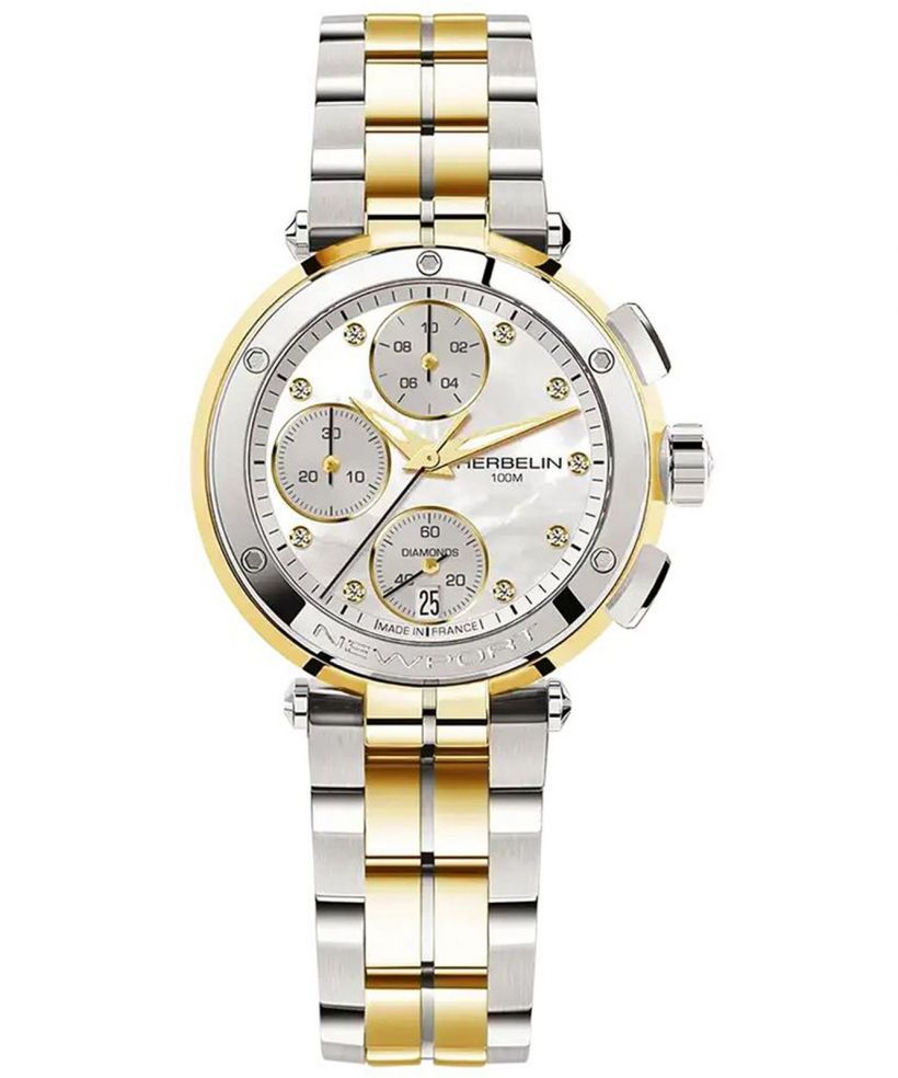 Часовник Дамски Herbelin Newport Chronograph