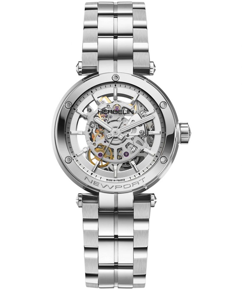 Часовник Дамски Herbelin Newport Skeleton Automatic