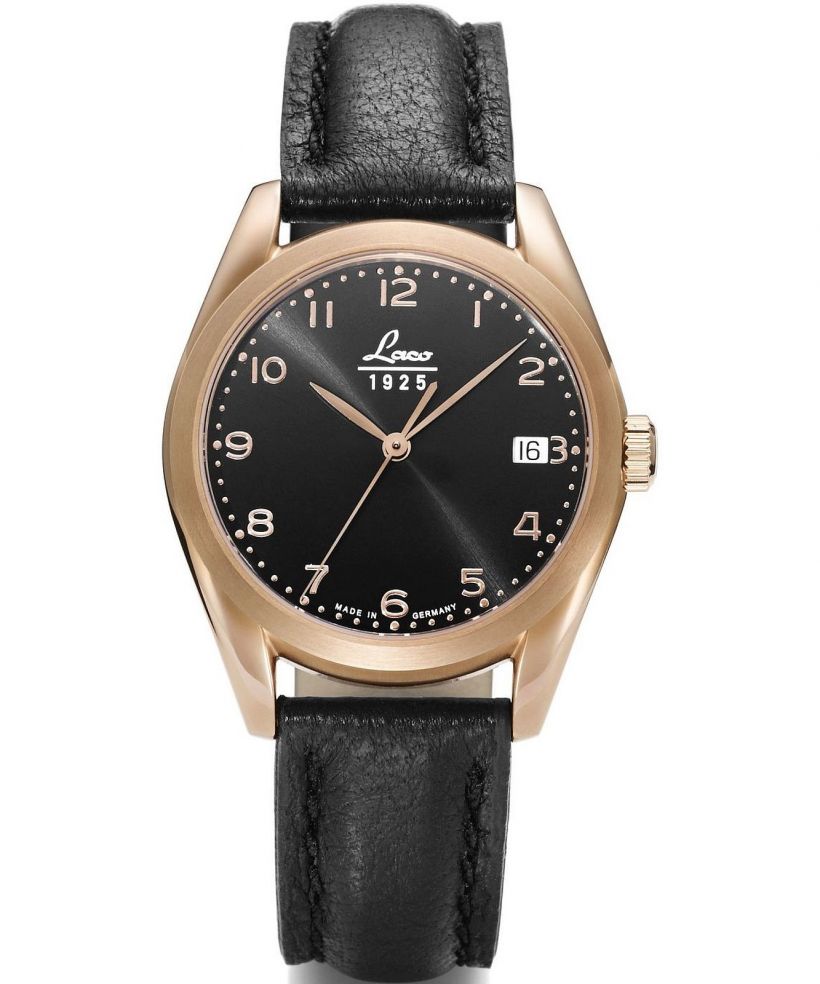 Часовник Дамски Laco Bordeaux Vintage 36 Ladies Automatic