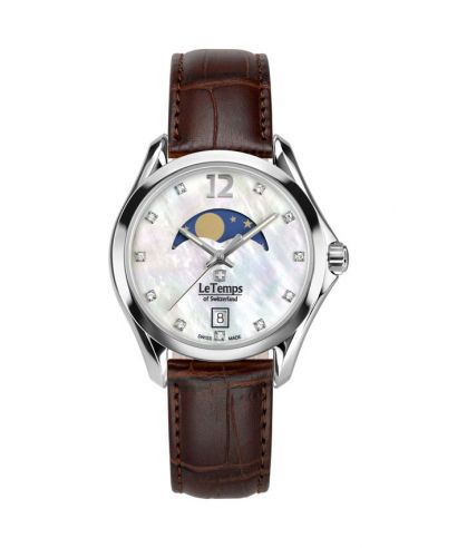 Часовник Дамски Le Temps Sport Elegance Moon Phase