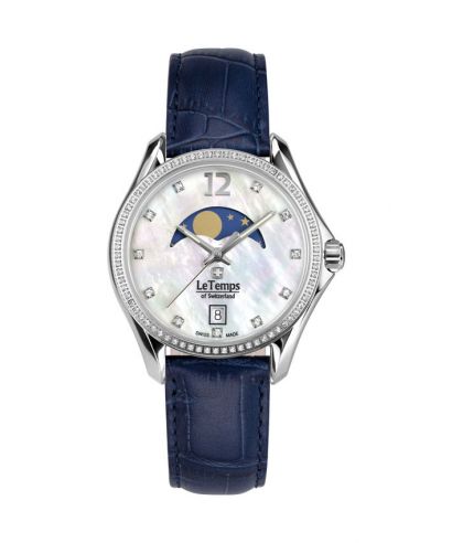 Часовник Дамски Le Temps Sport Elegance Moon Phase