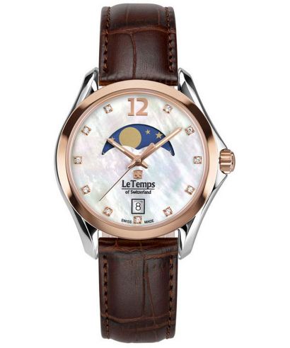 Часовник Дамски Le Temps Sport Elegance Moon Phase