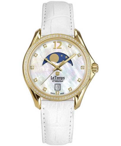 Часовник Дамски Le Temps Sport Elegance Moon Phase