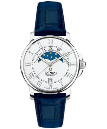 Часовник Дамски Le Temps Zafira Moon Phase