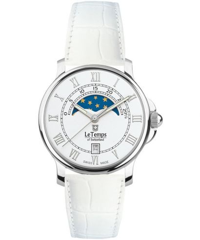 Часовник Дамски Le Temps Zafira Moon Phase