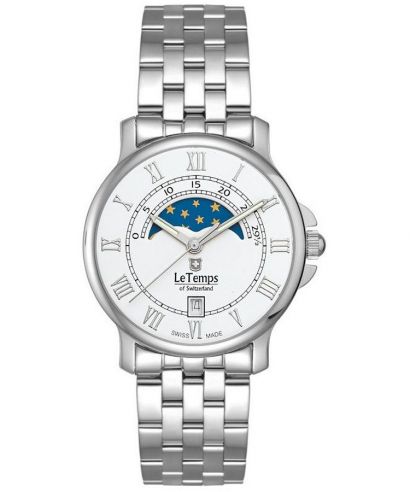 Часовник Дамски Le Temps Zafira Moon Phase