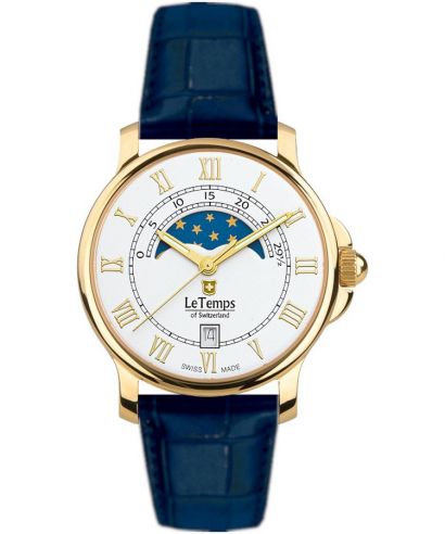 Часовник Дамски Le Temps Zafira Moon Phase