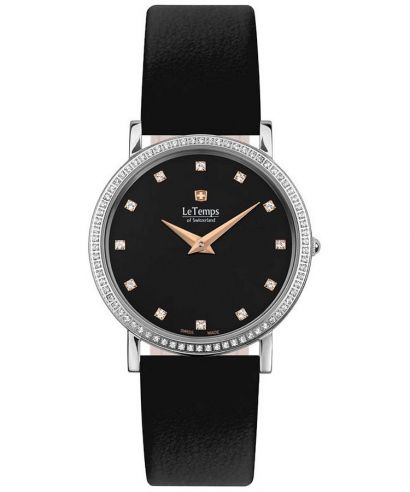 Часовник Дамски Le Temps Zafira Slim Swarovski