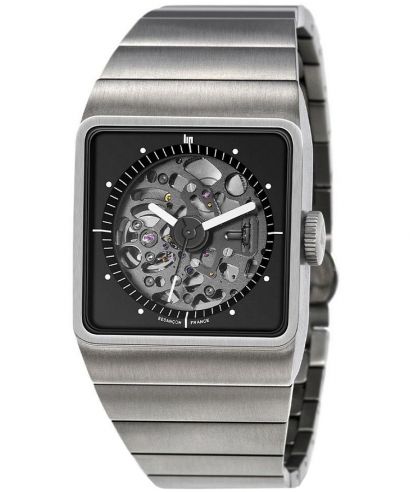 Часовник Дамски Lip Big TV Titanium Automatic Skeleton