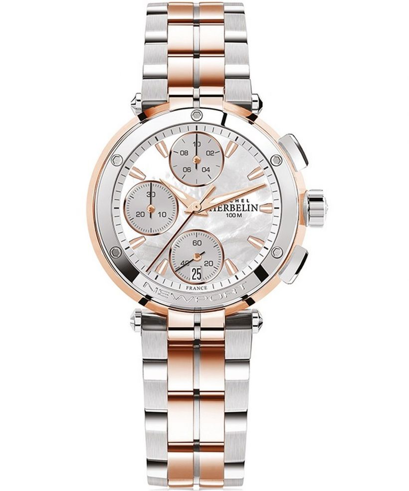 Часовник Дамски Herbelin Newport Chronograph