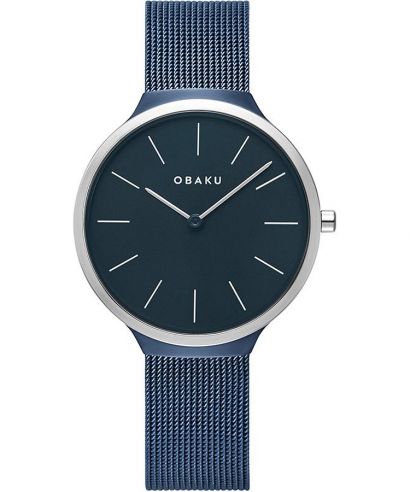 Часовник Дамски Obaku Ark Lille Ocean