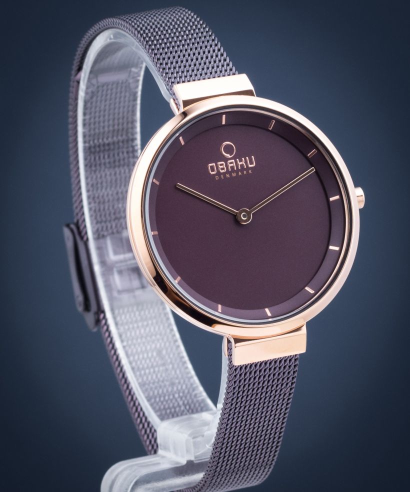 Часовник Дамски Obaku Classic