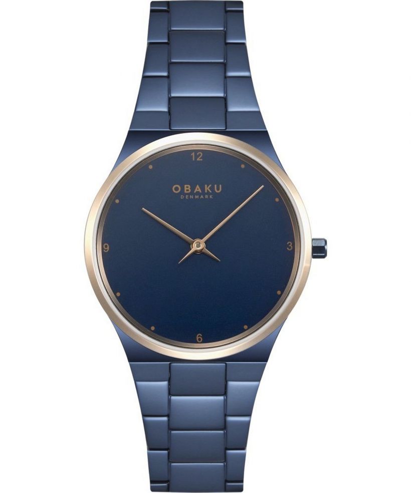 Часовник Дамски Obaku Classic
