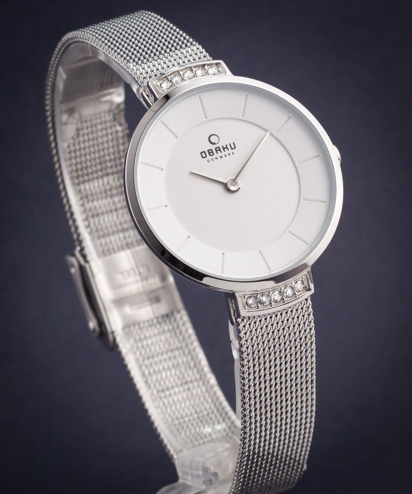 Часовник Дамски Obaku Fashion
