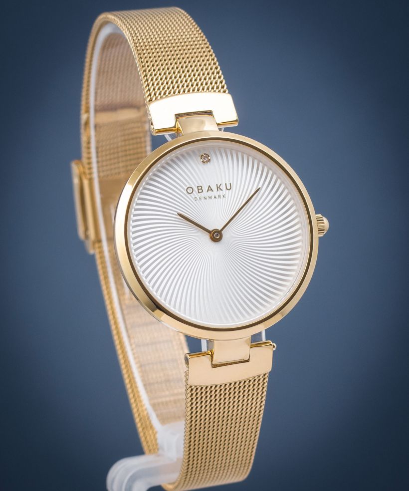 Часовник Дамски Obaku Diamant