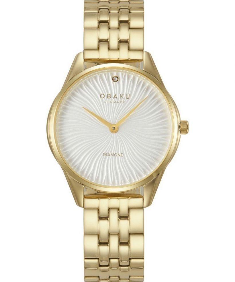 Часовник Дамски Obaku Diamond