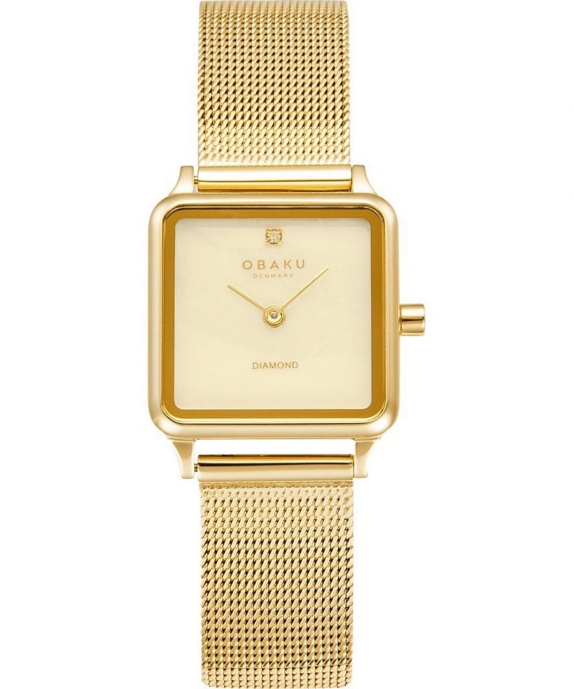 Часовник Дамски Obaku Diamond