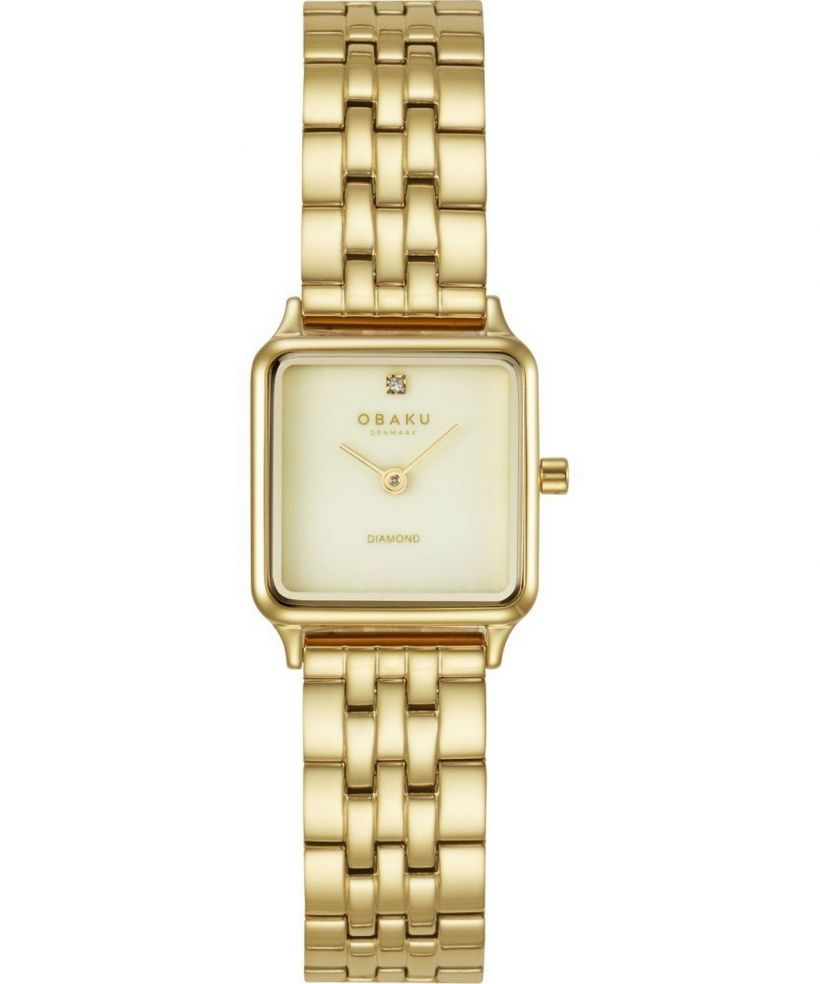 Часовник Дамски Obaku Diamond