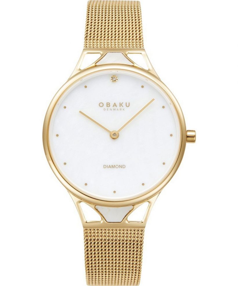 Часовник Дамски Obaku Diamond