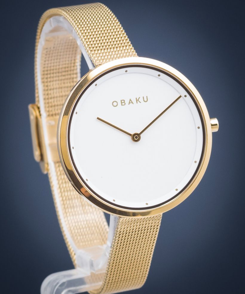 Часовник Дамски Obaku Dok Gold