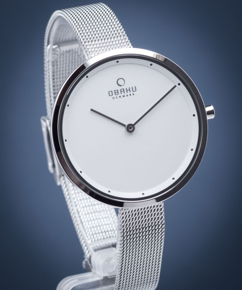 Часовник Дамски Obaku Dok Steel