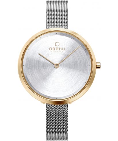 Часовник Дамски Obaku Dok Gold Bi