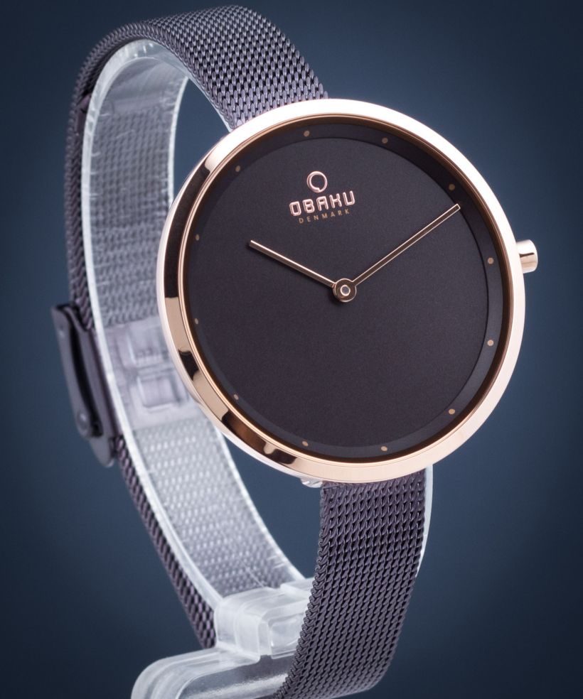 Часовник Дамски Obaku Dok Walnut