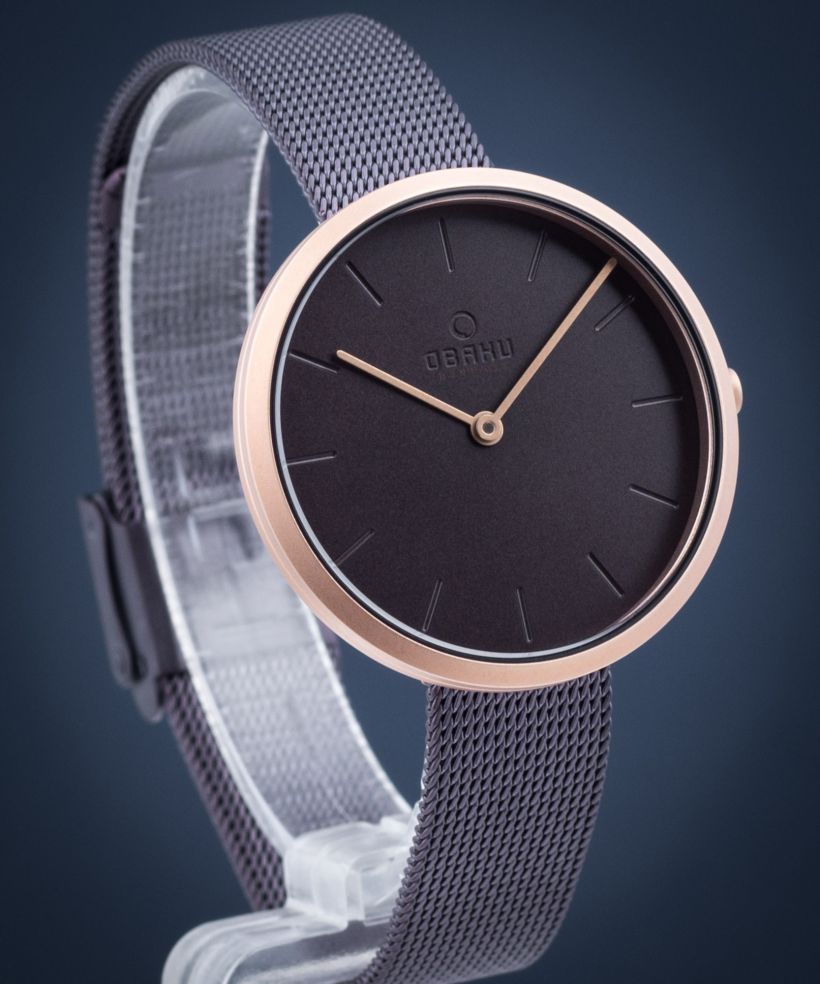 Часовник Дамски Obaku Hassel Lille Walnut