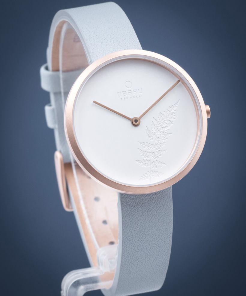 Часовник Дамски Obaku Hassel Natur Dove