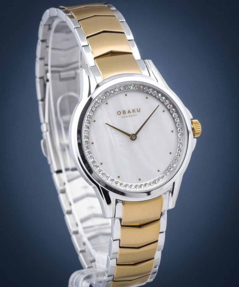 Часовник Дамски Obaku Jasmin Cream