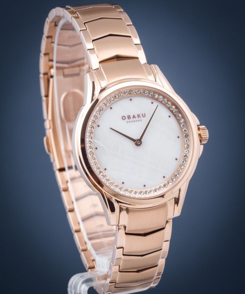 Часовник Дамски Obaku Jasmin Fuchsia