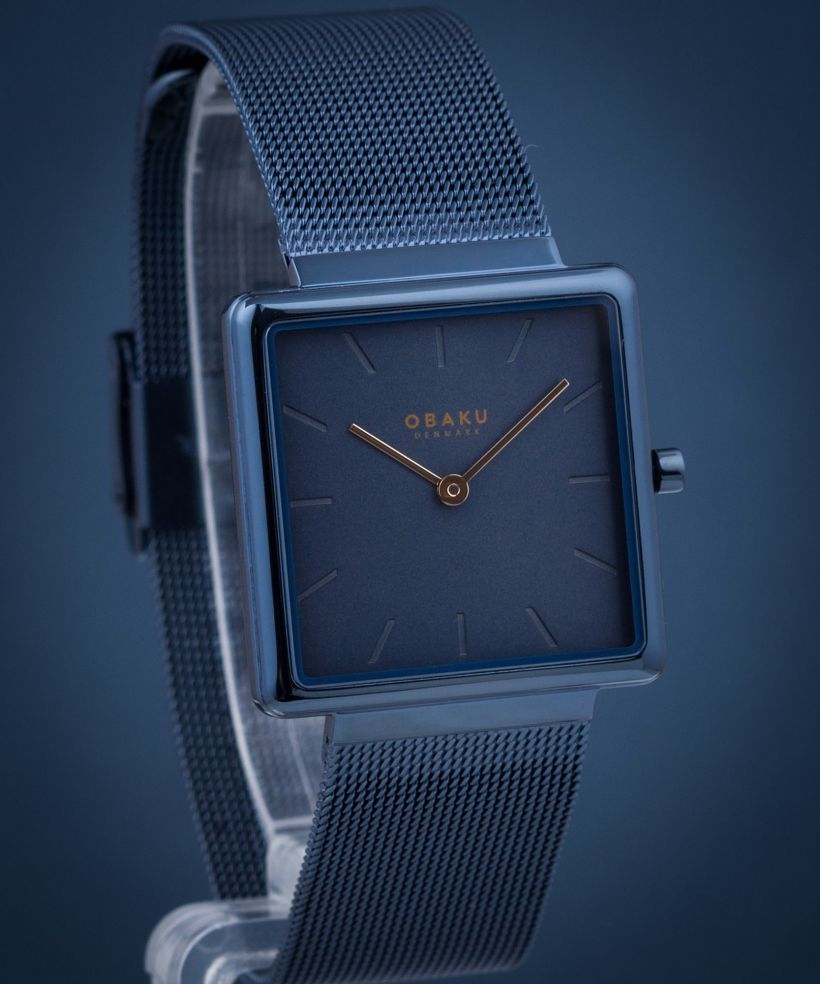 Часовник Дамски Obaku Kvadrat