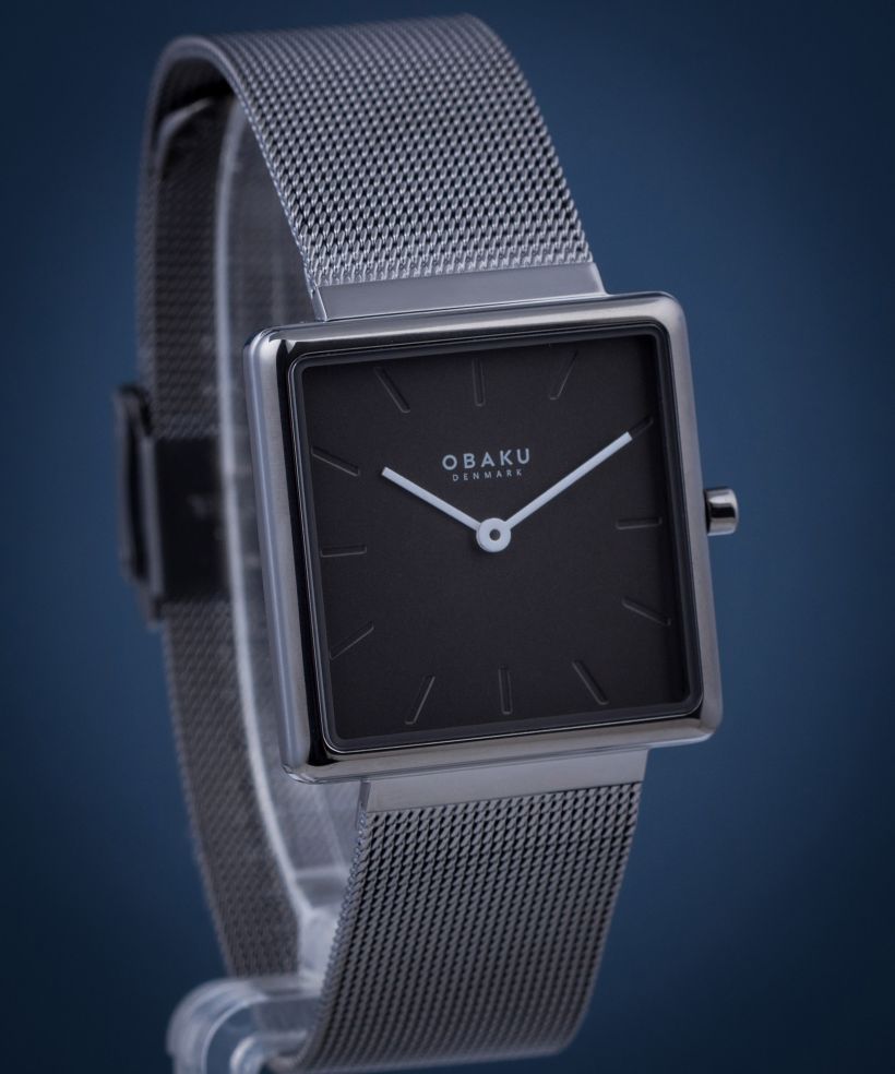 Часовник Дамски Obaku Kvadrat