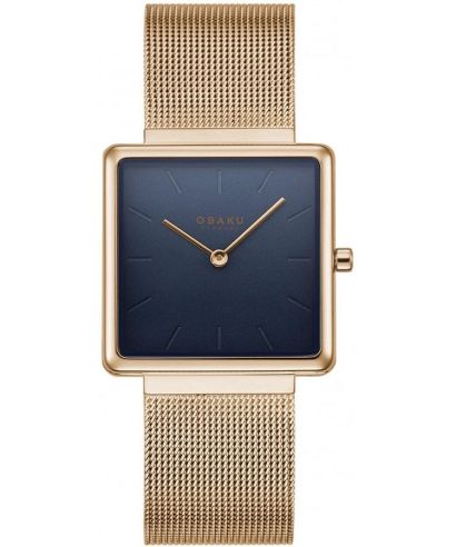 Часовник Дамски Obaku Kvadrat