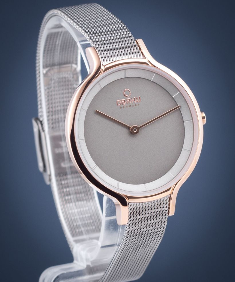 Часовник Дамски Obaku Kyst Granite