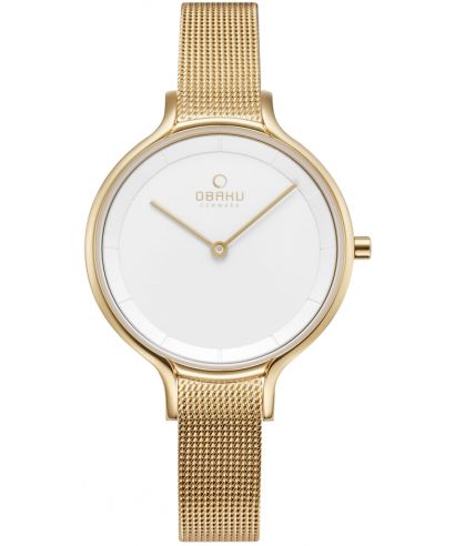 Часовник Дамски Obaku Kyst Gold